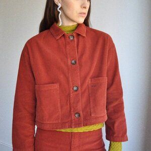 Paloma Wool Dori Corduroy Cropped Jacket